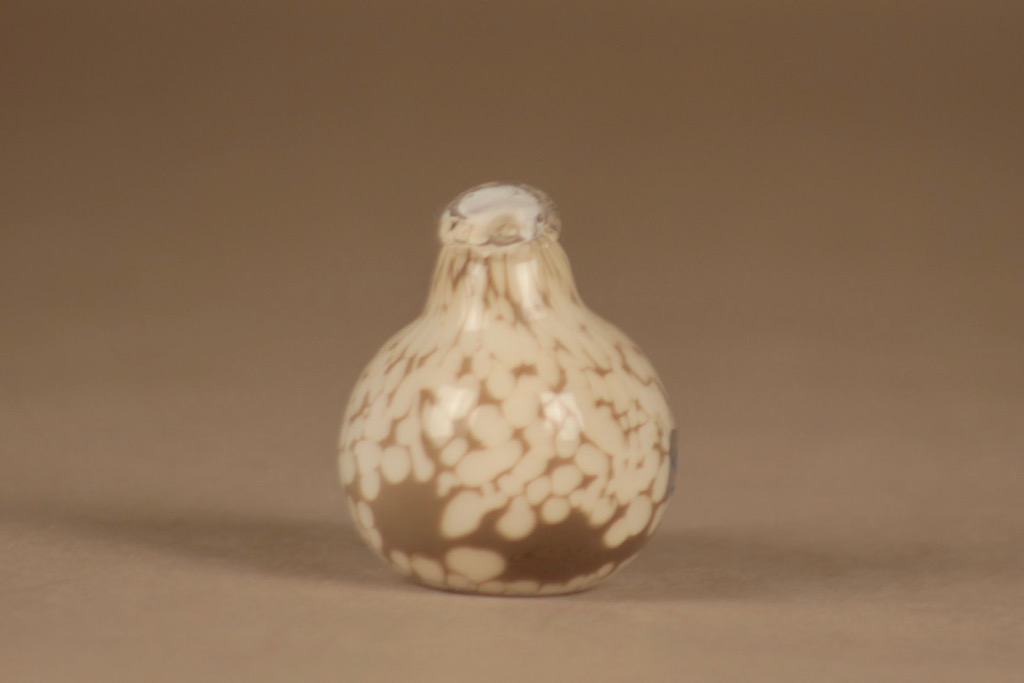 Nuutajärvi lintu , Kiiruna, suunnittelija Oiva Toikka, Kiiruna, signeerattu kuva 3