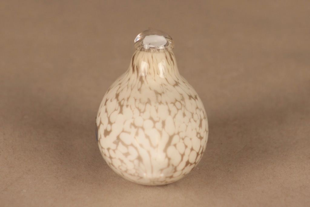 Nuutajärvi lintu , Kiiruna, suunnittelija Oiva Toikka, Kiiruna, signeerattu kuva 4