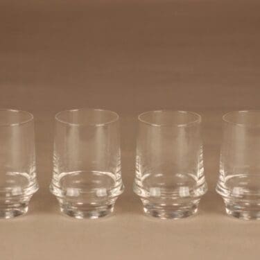 Iittala Marski lasi 10 cl, 4 kpl suunnittelija Tapio Wirkkala