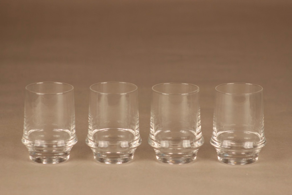 Iittala Marski lasi 10 cl, 4 kpl suunnittelija Tapio Wirkkala