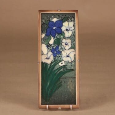 Arabia HLS seinätaulu, Kesällä kerran, suunnittelija Heljä Liukko-Sundström, Kesällä kerran