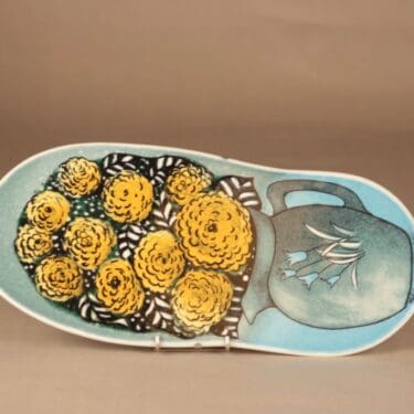 Arabia HLS wall plate The Flowers of memories