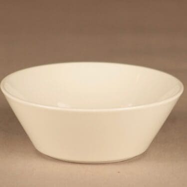 Arabia Teema kulho, valkoinen, suunnittelija Kaj Franck,