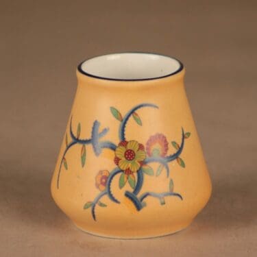 Arabia maljakko, käsinmaalattu, suunnittelija , käsinmaalattu