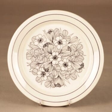 Arabia Krokus plate 19.5 cm designer Esteri Tomula