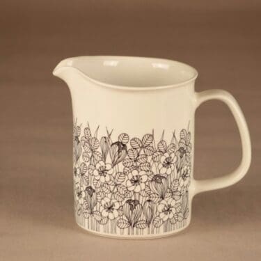 Arabia Krokus kaadin, 1 l, suunnittelija Esteri Tomula, 1 l, kukka, serikuva