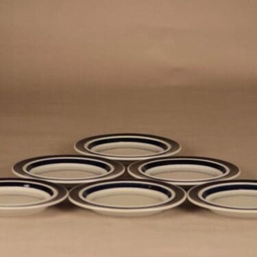 Arabia Anemone plate 17.5 cm, 6 pcs designer Ulla Procope
