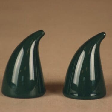 Arabia Teema sirotin, vihreä, suunnittelija Kaj Franck,