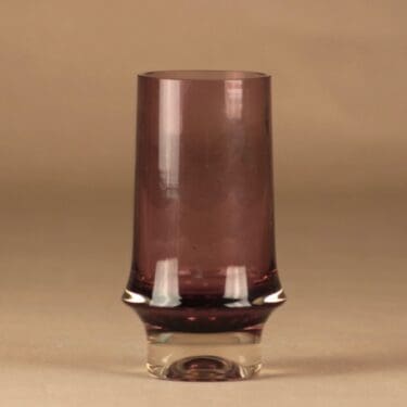 Iittala 3581 vase, lilac designer Tapio Wirkkala