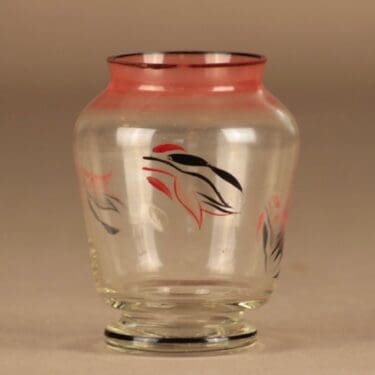 Kumela vase, hand-painted designer