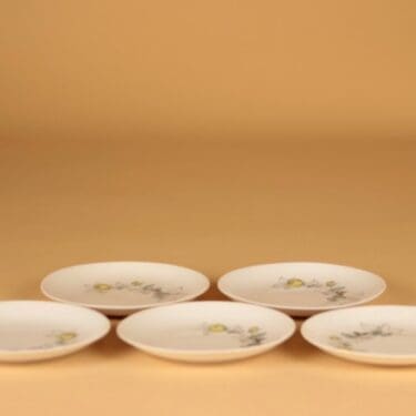 Arabia Julia plate 15.5 cm, 5 pcs designer Hilkka-Liisa Ahola