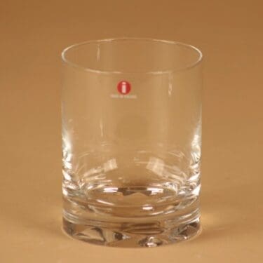 Iittala Jäänsärkijä juomalasi, kirkas, suunnittelija Tapio Wirkkala,