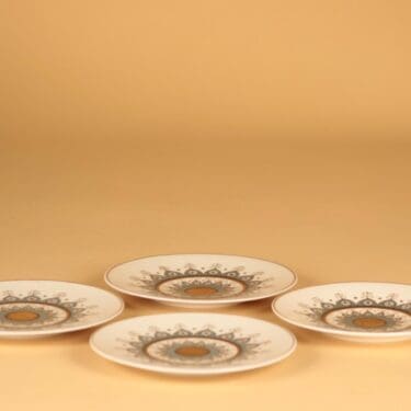 Arabia Kalinka plate 16 cm, 4 pcs designer Hilkka-Liisa Ahola