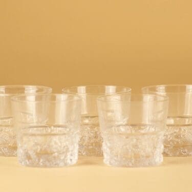 Iittala Kimara cocktail-lasi, kirkas, 5 kpl, suunnittelija Tapio Wirkkala, 14 cl