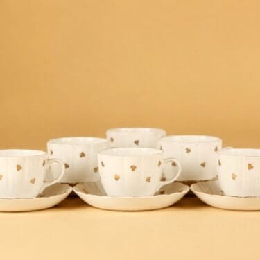 Arabia Hippu coffee cup 6 pcs designer Unknown